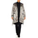 Verpass Parka Coat Pewter 