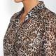 VERPASS ANIMAL PRINT SHIRT