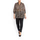 VERPASS ANIMAL PRINT SHIRT