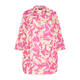 Verpass Abstract Print Shirt Pink