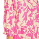 Verpass Abstract Print Shirt Pink