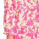 Verpass Abstract Print Shirt Pink