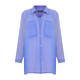 Verpass Sheer Shirt Cobalt 