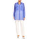 Verpass Sheer Shirt Cobalt 