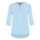 VERPASS baby blue SHIRT with sequin trim