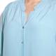 VERPASS baby blue SHIRT with sequin trim