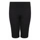 VERPASS BLACK TECHNO STRETCH PULL ON SHORTS 