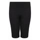 VERPASS BLACK TECHNO STRETCH PULL ON SHORTS 