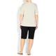 VERPASS BLACK TECHNO STRETCH PULL ON SHORTS 