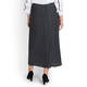 VERPASS PLEATED MAXI SKIRT