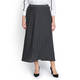 VERPASS PLEATED MAXI SKIRT