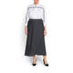 VERPASS PLEATED MAXI SKIRT