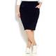 VERPASS navy technostretch SKIRT