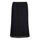 BEIGE LABEL BLACK PLEATED MAXI SKIRT