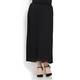 BEIGE LABEL BLACK PLEATED MAXI SKIRT