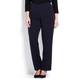 VERPASS straight leg NAVY elasticated waist winter weight TROUSERS