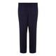 VERPASS straight leg NAVY elasticated waist winter weight TROUSERS