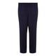 VERPASS straight leg NAVY elasticated waist winter weight TROUSERS