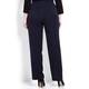 VERPASS straight leg NAVY elasticated waist winter weight TROUSERS