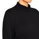Verpass Cotton Blend Polo Neck Sweater 
