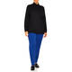 Verpass Cotton Blend Polo Neck Sweater 