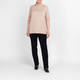Verpass Polo Neck Sweater Beige