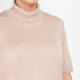 Verpass Polo Neck Sweater Beige