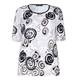 VERPASS abstract spirals T SHIRT