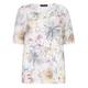 VERPASS pastel floral print T SHIRT