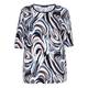 VERPASS jersey print T SHIRT