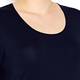 BEIGE label navy T-SHIRT