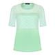 VERPASS mint top with lace