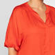 Verpass Satin Viscose Top Coral 