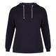 VERPASS HOODED SWEATSHIRT BLACK