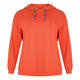 VERPASS HOODED SWEATSHIRT ORANGE