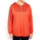 VERPASS HOODED SWEATSHIRT ORANGE