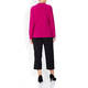 VERPASS JERSEY TOP CROSS-OVER CERISE