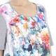 VERPASS floral print TOP