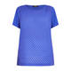 Verpass Cobalt Broderie Anglais Top Cobalt 