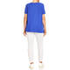 Verpass Cobalt Broderie Anglais Top Cobalt 