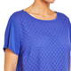 Verpass Cobalt Broderie Anglais Top Cobalt 