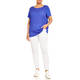 Verpass Cobalt Broderie Anglais Top Cobalt 