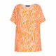 Verpass Tiger Print Top Orange