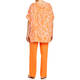 Verpass Tiger Print Top Orange