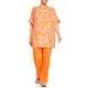 Verpass Tiger Print Top Orange