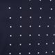 VERPASS NAVY PEARL STUD FRONT JERSEY TOP