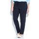 VERPASS navy leisure TROUSERS