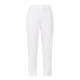 BEIGE LABEL PULL ON ANKLE GRAZER TROUSER IVORY