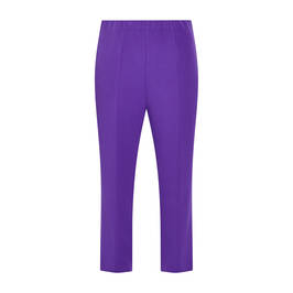 Verpass Pull On Trousers Purple  - Plus Size Collection