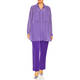 Verpass Pull On Trousers Purple 